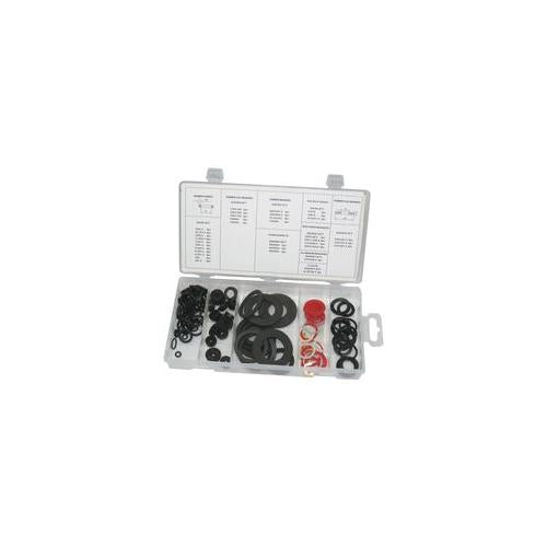 D01890 Duratool Tap Washer Kit , 125Pc