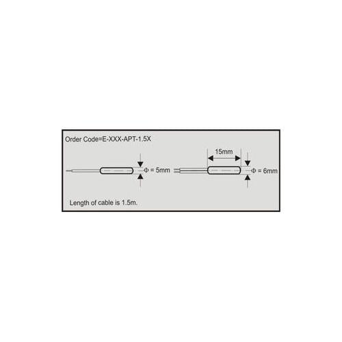 E-NTC-APT-1.5T7 Cal Controls Probe , NTC , Thermoplastic Shell&Cable;