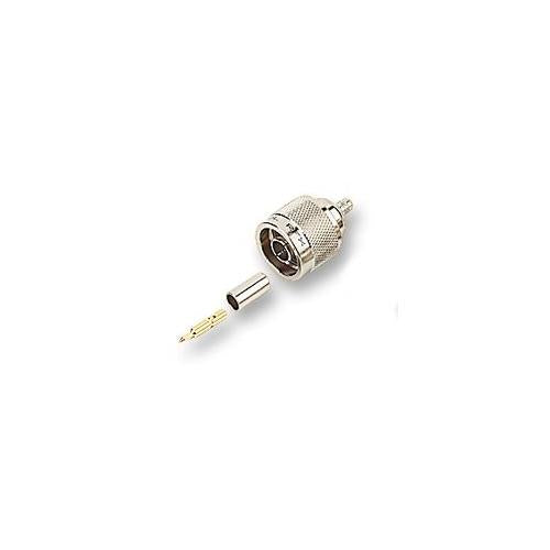 N1121A1-NT3G-7-50 Amphenol Plug, N, Crimp, St
