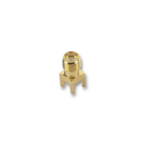 19-46-1-TGG Multicomp Jack Sma, Bulkhead, PCB