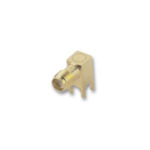 19-49-5-TGG Multicomp Jack Sma, Bulkhead, Right Angle