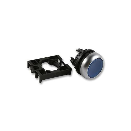 M22-DL-B+M22-A Moeller - Switch , Pushbutton , Illum , Blue