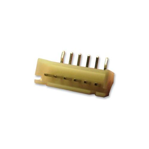 S6B-XH-A (LF)(SN) JST (Japan Solderless Terminals) - Header, Right Angle, 6Way