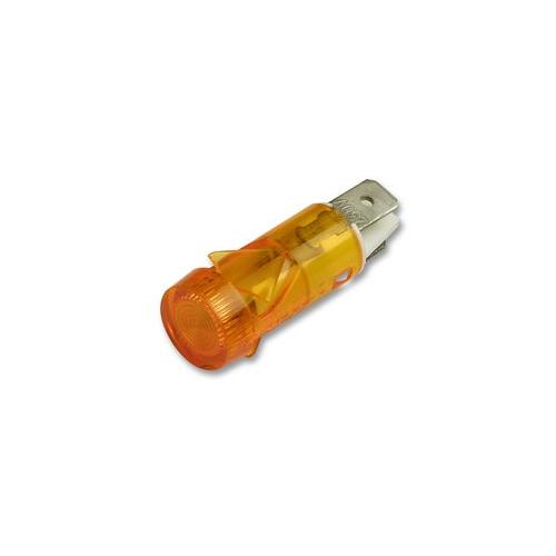 C282000NAB Arcolectric Switches Neon Indicator, Amber