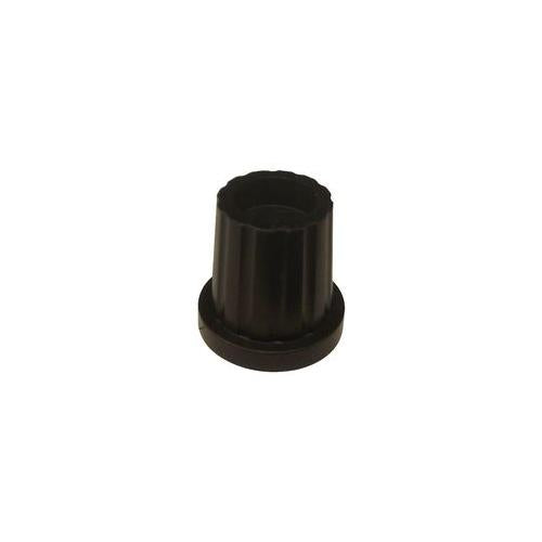 CP-AA19A-D(6.4)/B6 Multicomp - Knob , 19mm , Black , 6.4 diameter Shaft