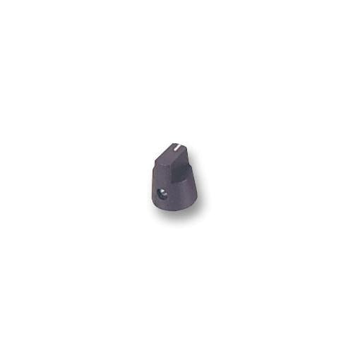 KX0606 Bulgin Knob , Black