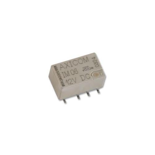 IM06GR Te Connectivity / Axicom Relay, SMD, DPCO, 12Vdc