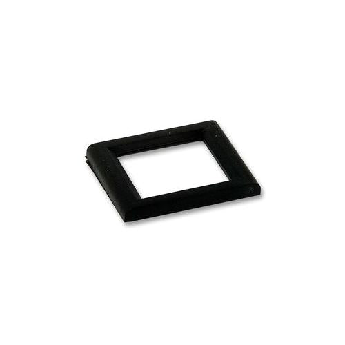 615602263 C & K Components Bezel , Black