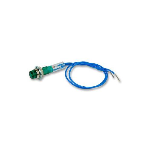 515205GREEN240V Camdenboss Neon Indicator, Green