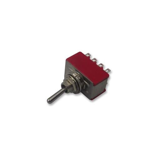 1M41T1B5M1QE Multicomp Switch , Solder Tag , 4Pdt , On-On