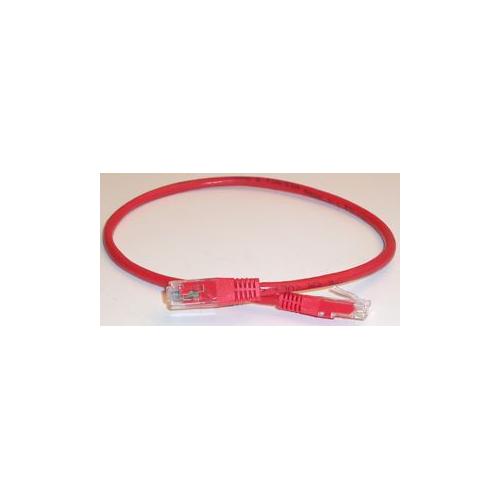 PS11150 Pro Signal Lead Patch Cat 6 0.50M Red