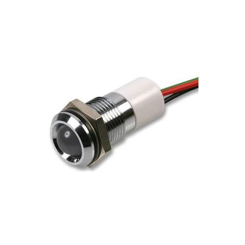 Q14P3CZZRYG12E Apem LED Indicator 14mm Proud Tri-Col 12V