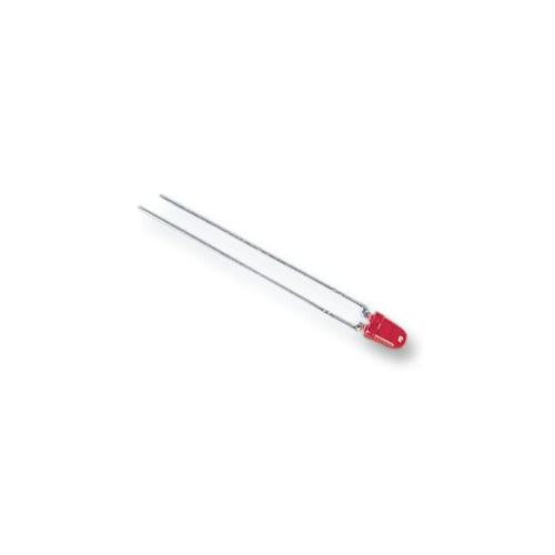 HLMP-1301 Avago Technologies LED, 3mm, He-Red