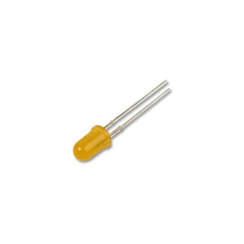HLMP-D401 Avago Technologies LED, 5mm, Orange