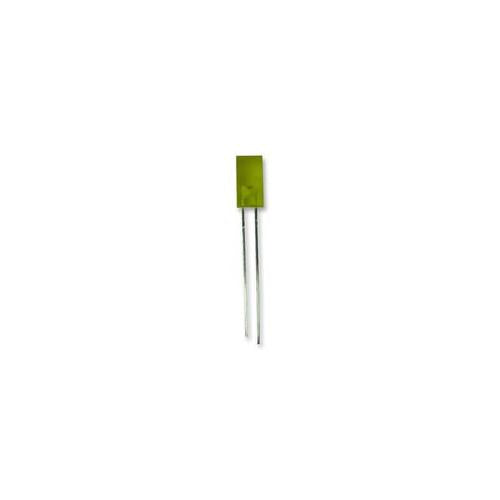 L-1553YDT Kingbright LED, Square, Yellow