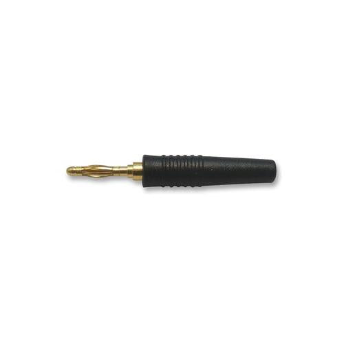 A-1.007-B Multicomp Plug, 2mm, Black