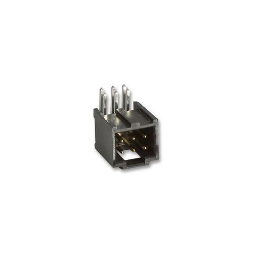 90130-3208 Molex Header, Right Angle, 2Row, 8Way