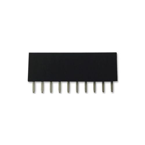 2212S-10SG-85 Multicomp Socket, PCB, 1 Row, 10Way
