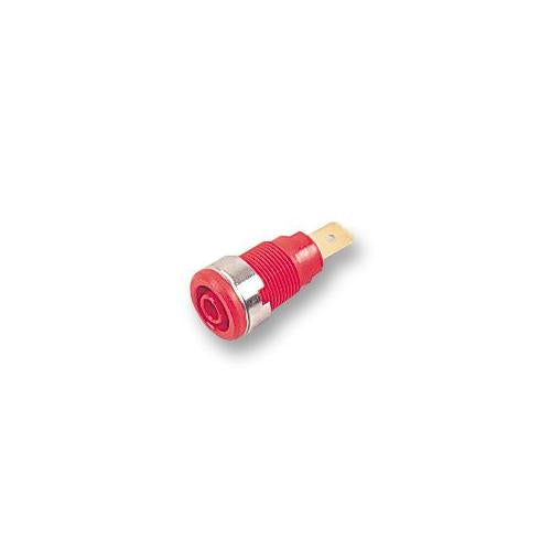 23.3060-22 Mc (Multi Contact) Socket, 4mm, Shrouded, Red, Pk5