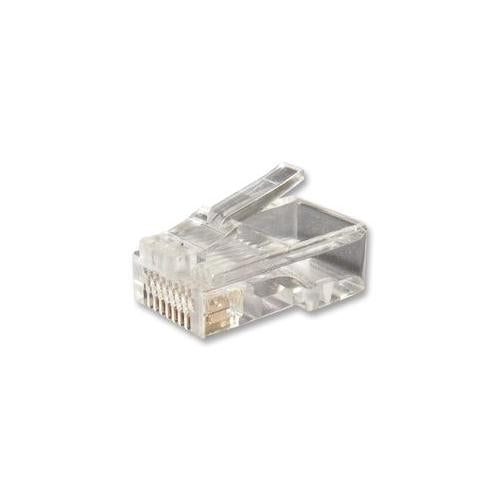 7001-8P8C-R Multicomp Plug, Rj45, 8P8C, Round