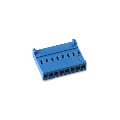 281838-8 Te Connectivity / Amp Crimp Housing, 1 Row, 8Way