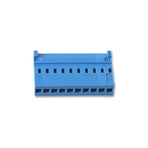 1-281838-0 Te Connectivity / Amp Crimp Housing, 1 Row, 10Way