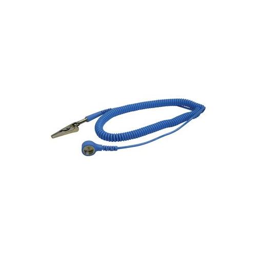 067-0017 Multicomp Ground Cord , 10mm-4mm Plug