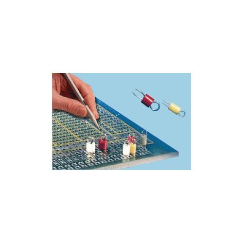 20-313141 Vero Terminal, PCB, Red, 100 pack