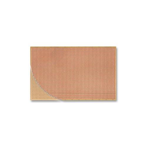 RE520-HP Roth Elektronik PCB, Eurocard, Fr2, Stripes, 2.54mm