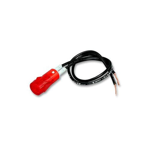 L282000NAA Arcolectric Switches Neon Indicator, Red