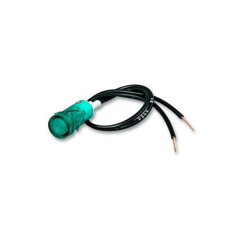L282000NAD Arcolectric Switches Neon Indicator, Green