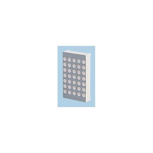 TA20-11SRWA Kingbright LED Display, Dot Matrix