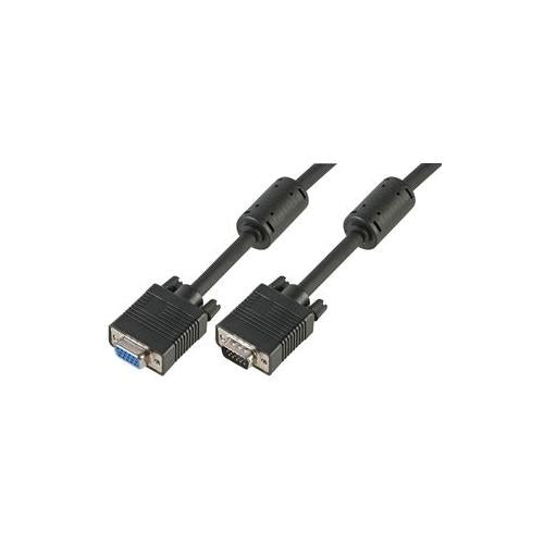PSG90727 Pro Signal Lead , SVGA , M-F , All Lines , Black , 30M