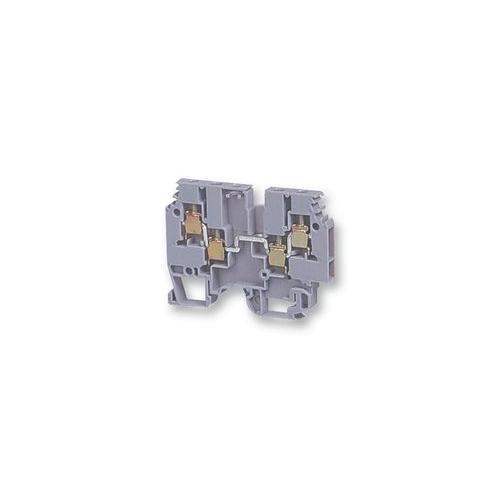 115.479.23 Entrelec Uk Terminal Block, Din, 2In/2Out, 35A