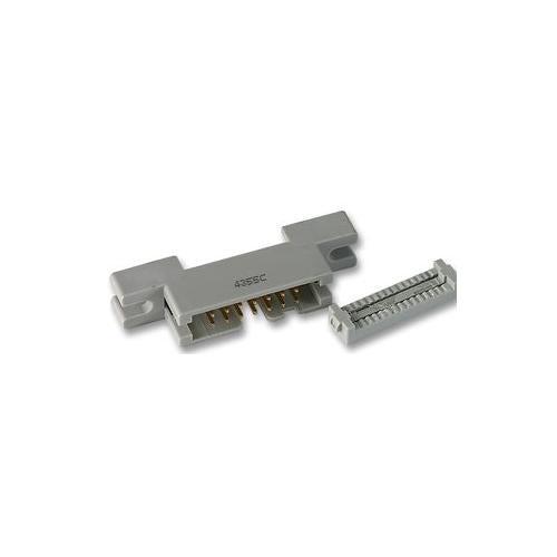 4614-6000 3M Header, IDC Lugged, 14Way