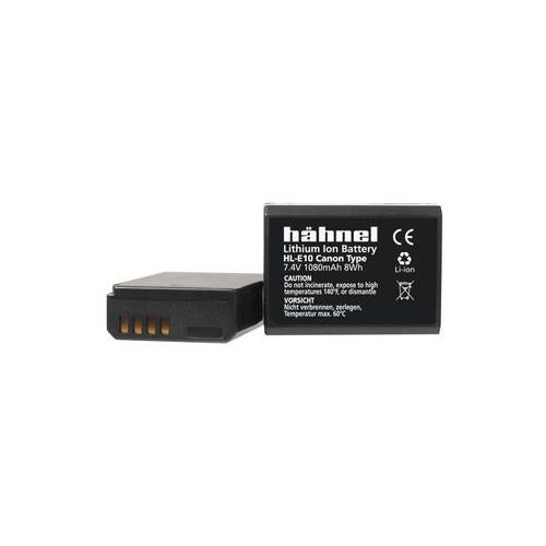 HL-E10 Hahnel Battery, Lp-E10, Li-Ion 7.4V 1080Mah