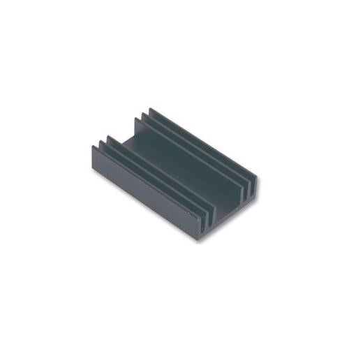 MQ100-1 Aavid Thermalloy Heat Sink, Undriled, 6.2°C/W