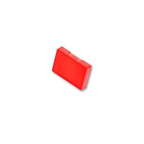 A165L-JR Omron Industrial Automation lens for switch , Rectangular , Red