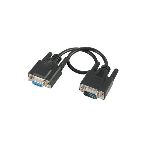 PSG90741 Pro Signal Adapter , 9W D Male-15W Hi-D D Female , 15cm