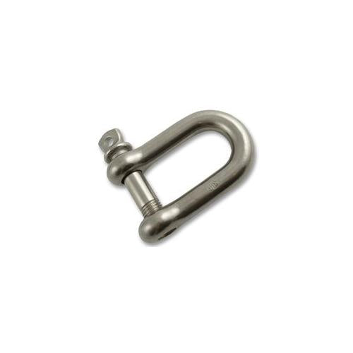 SH04SSP2 Dee Shackle 4mm Stainless (pack 2)