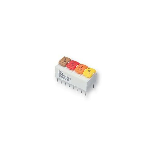 SDC-4-014 Erg Components Switch , DIL , Dt , 4Way