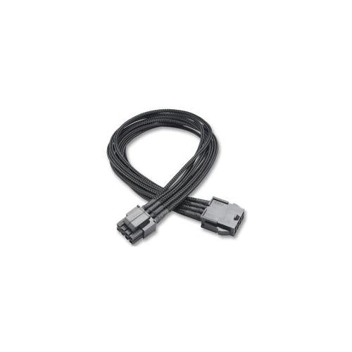 FLEXA P8 Akasa Lead , BraIDEd , 8Pin ATX Extn , 40cm