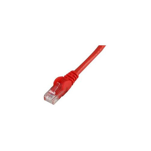PSG90555 Pro Signal Lead , Cat6 Snagless UTP , Red 0.5M