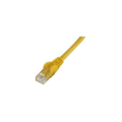 PSG90561 Pro Signal Lead , Cat6 Snagless UTP , Yellow 0.5M