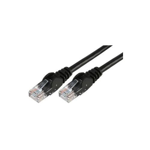 PSG90583 Pro Signal Lead , Cat5E Snagless UTP , Black 5M