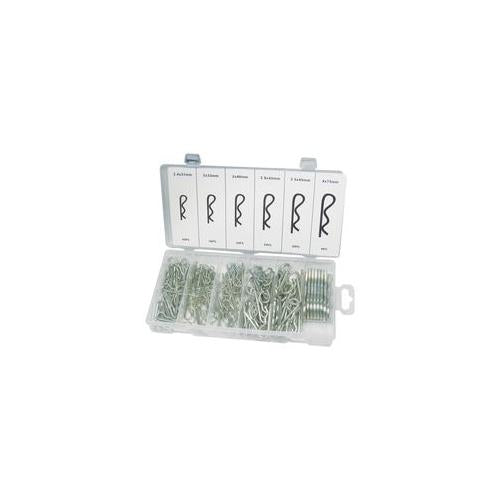 D01894 Duratool Hitch Pin Set , Metric , 150Pc