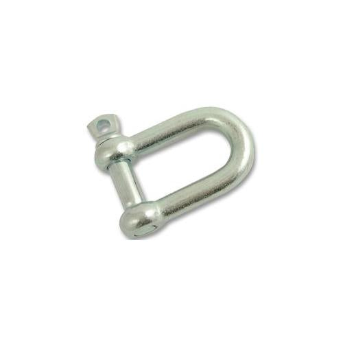 SH08BZP10 Dee Shackle 8mm Bzp (pack 10)
