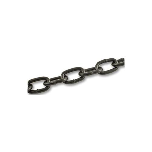 CA50BLK Welded Chain 5X21mm Black 2.0M