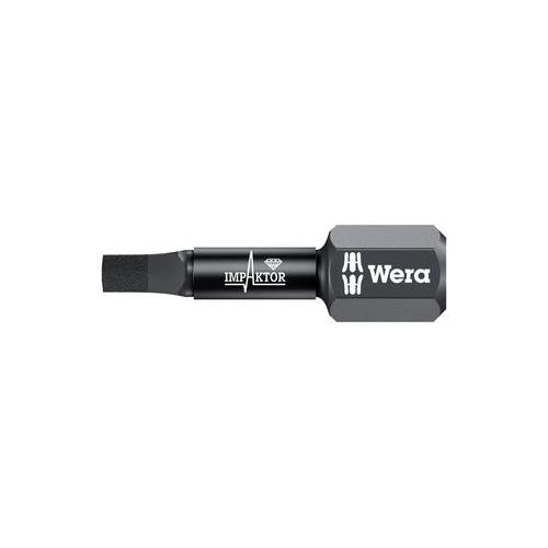 05073932001 Wera Driver Bits , Impaktor Sb Bit Sq#3/25