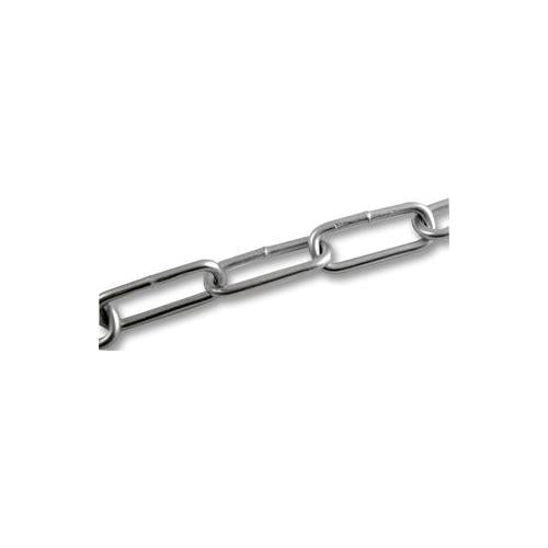 BC30BZP Welded Chain 3X26mm Zinc 10M